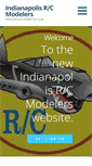 Mobile Screenshot of indyrcmodelers.com